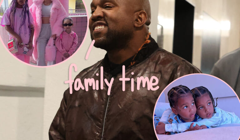 Kanye West Making Kids ‘Huge Priority’ After Moving Back To LA!