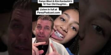 Kanye West & Kim Kardashin's 10 Year Old Daughter... | Perez Hilton