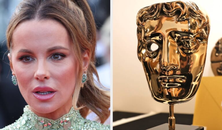 Kate Beckinsale Calls Out BAFTAs Roy Battersby Email
