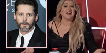 Kelly Clarkson Ex-Husband Brandon Blackstock Not Sexy Enough The Voice