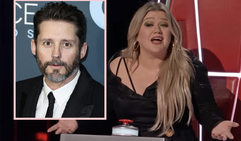 Kelly Clarkson Says Ex Brandon Blackstock Told Her She Wasn’t Sexy Enough For The Voice!