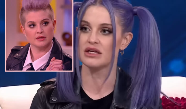 Kelly Osbourne Calls Herself A ‘Self-Righteous Little C**t’ Over Resurfaced ‘If You Kick Every Latino Out’ Clip!
