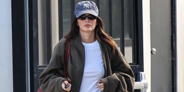 Kendall Jenner Wore the New Bag Color Trend