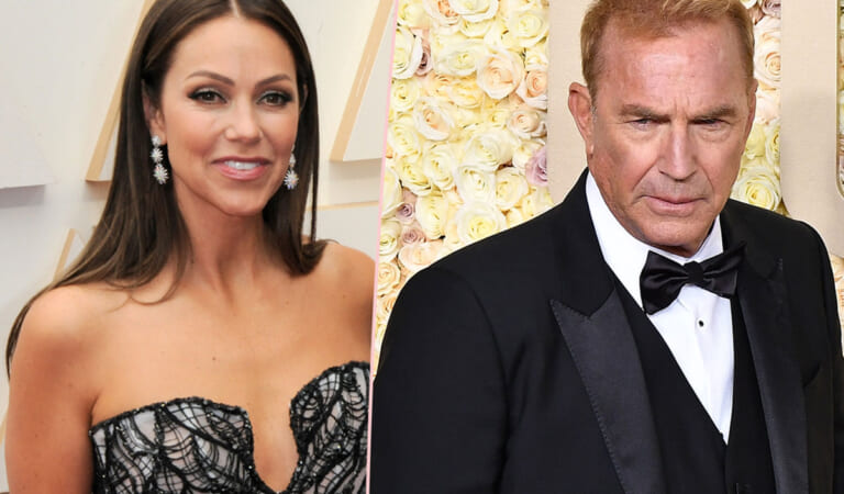 Kevin Costner’s Ex Christine Is Now Dating His Friend – The Guy She Told Him Not To Worry About!