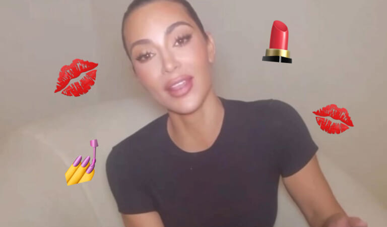 Kim Kardashian Not-So-Subtly Hints She’s Bringing THIS Back In Big Business Announcement!