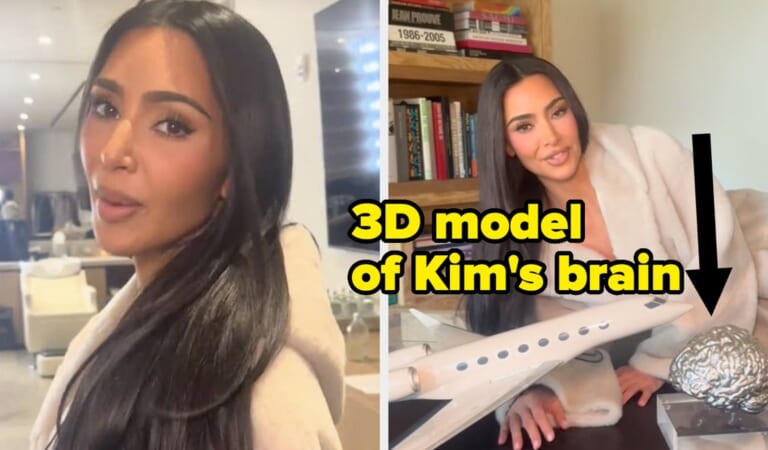 Kim Kardashian’s Office Is Just as Dystopian as Her $60M House
