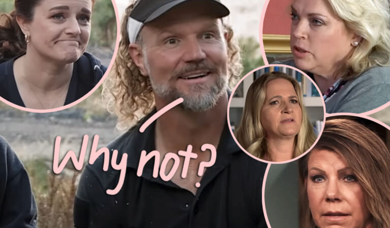 Kody Brown Still Wants To Be Friends With The 3 Sister Wives Who Left Him! …Really??