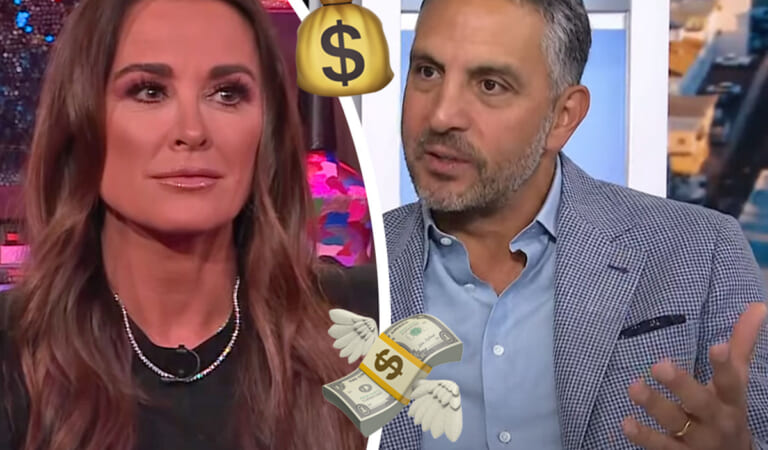 Kyle Richards Explains How She & Mauricio Will Split Assets If/When They Split – And SLAMS RHOBH Co-Star Gossip!