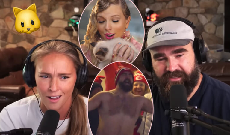 Kylie Kelce’s PURRfect Response To Jason Kelce’s Podcast Comments!