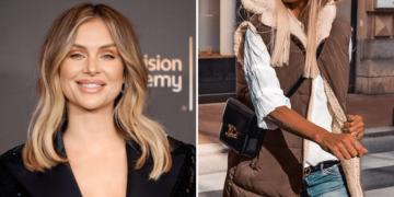 Lala Kent Loves This ‘Cozy’, Long Puffer Vest for Layering