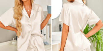 Lie Down in Luxury With This Satin Pajama Set – Just $22!