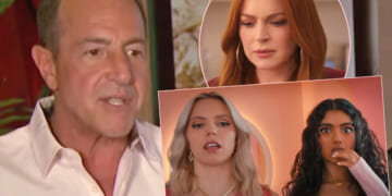 Lindsay Lohan's Dad Is Even MORE Upset About Mean Girls Joke!