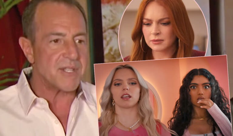 Lindsay Lohan’s Dad Is Even MORE Upset About Mean Girls Joke!