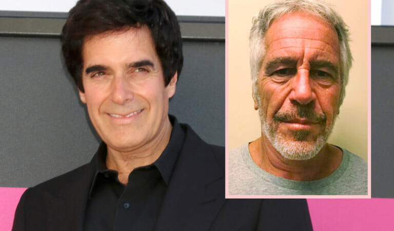 Magician David Copperfield Was FRIENDS With Jeffrey Epstein & Often Went To The Island?!