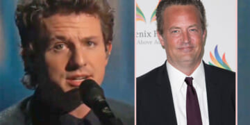Matthew Perry Honored During Emmys With Emotional Friends-Themed In Memoriam