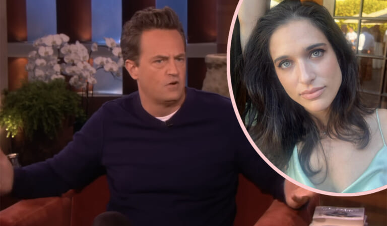 Matthew Perry Threw A Table At Fiancée Molly Hurwitz During Fight About His Cheating: Source