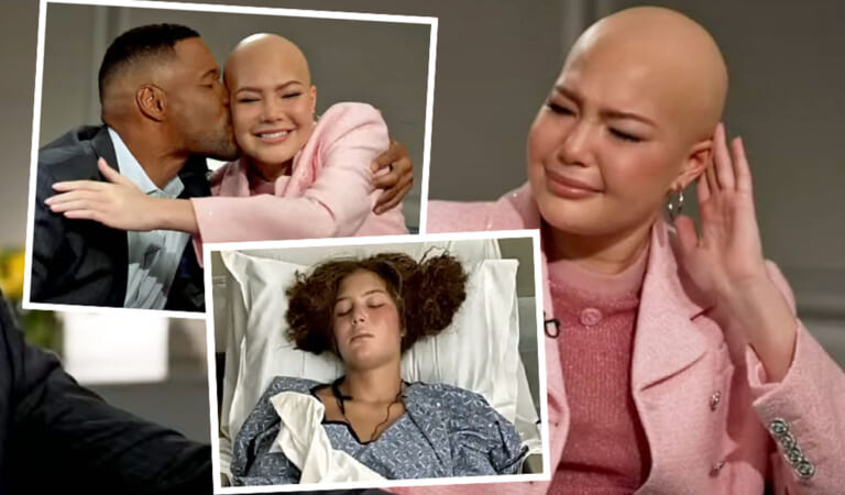 Michael Strahan’s 19-Year-Old Daughter Reveals Brain Cancer Battle