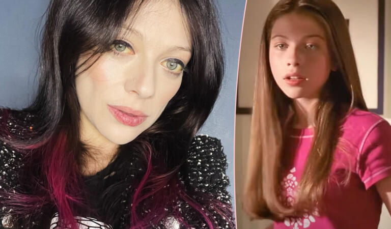 Michelle Trachtenberg Responds To Fans Who Say Say She Looks ‘Sick’ In New Selfie