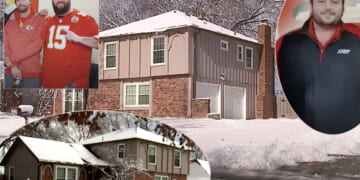 Mystery Deaths? Three Friends Freeze In Man's Yard After Watching Chiefs Game -- And His Story Keeps Changing??