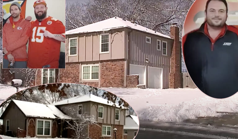 Mystery Deaths! 3 Friends Freeze In Man’s Yard After Watching Chiefs Game – And His Story Keeps Changing??