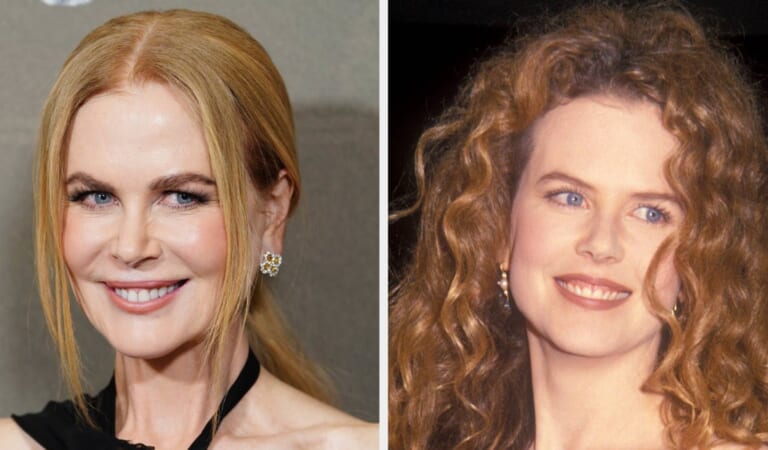 Nicole Kidman Was Told She Was “Too Tall” To “Have A Career”