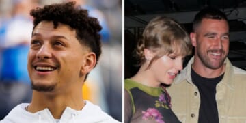 Patrick Mahomes Said Travis Kelce Hasn't Changed Since Dating Taylor Swift