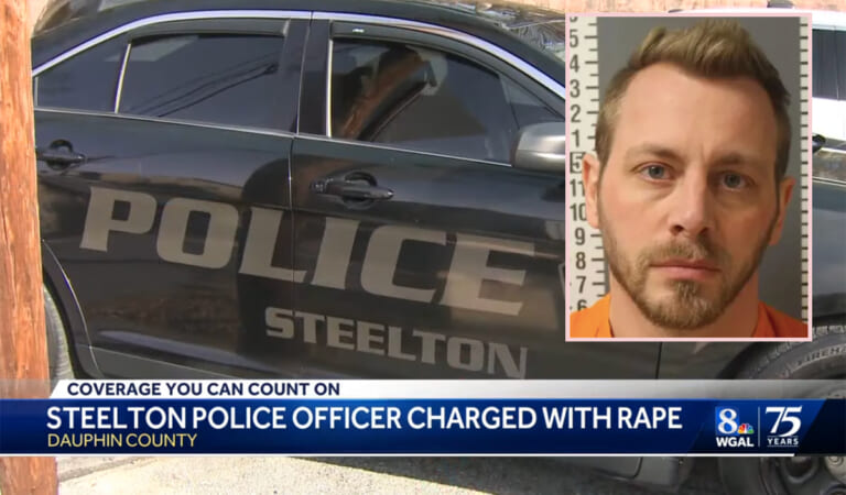 Pennsylvania Cop Allegedly Told Woman He Didn’t ‘Intentionally Rape’ Her – WTF?!