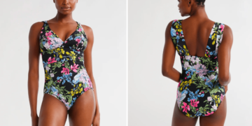 Prep for Summer With This Fun Floral One-Piece Swimsuit