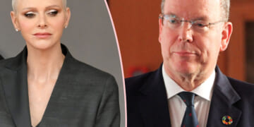 Prince Albert Of Monaco Sends Payoffs To Mistresses & Secret Children, Claims Ex-Accountant!