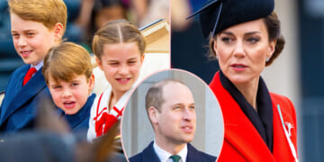 Princess Catherine’s Kids Didn’t Visit Her While She Was In The Hospital -- Here’s Why!