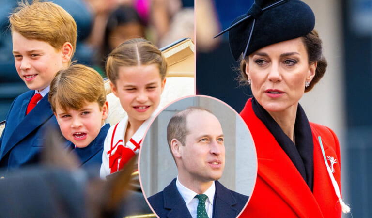 Princess Catherine’s Kids Didn’t Visit Her In The Hospital – Here’s Why!