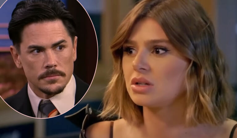 Rachel Leviss Opens Up About ‘Unhealthy’ Relationship With Tom Sandoval – & Blames Her ‘Inner Child’?!