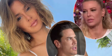 Rachel Leviss Reveals How She & Tom Sandoval First Hooked Up -- & Ariana Madix Was There?!