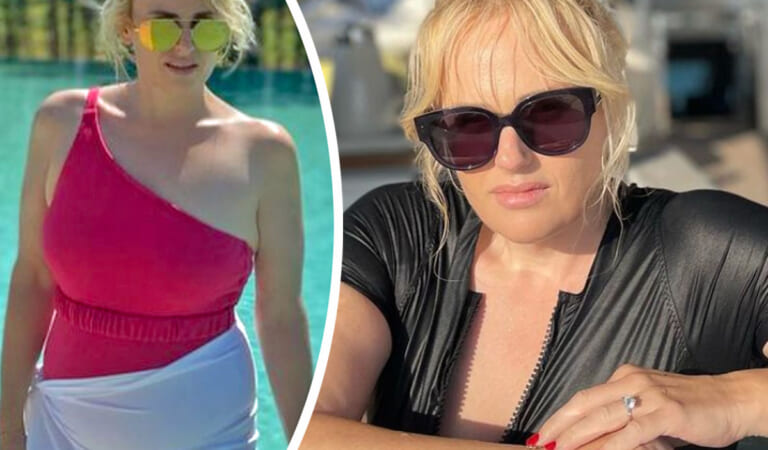 Rebel Wilson Reveals She Gained Back 30 LBS After Weight Loss Journey – Blames It On ‘Stress’!