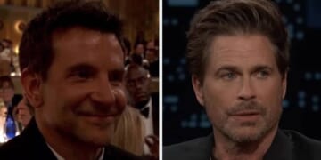 Rob Lowe Texted Bradley Cooper Instead Of Robert Downey Jr