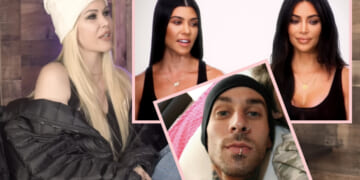 Shanna Moakler Claims Travis Barker Cheated Kim Kardashian