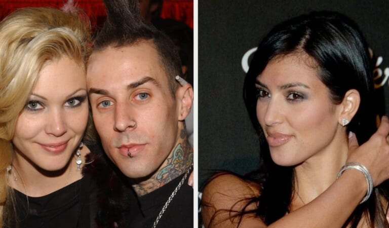 Shanna Moakler Claims She Was Once Sent Texts Between Travis Barker, Kim Kardashian