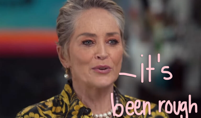 Sharon Stone Details Her Wild Online Dating Experiences – Including Meeting A ‘Convicted Felon’!
