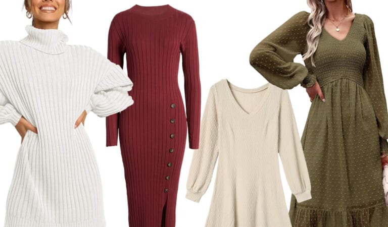 Shop 17 Casual Winter Dresses Under $150