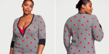 Snag the Perfect Valentine’s Day PJs for a Steal at Victoria’s Secret