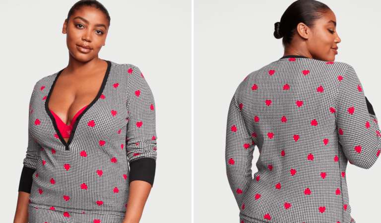Snag the Perfect Valentine’s Day PJs for a Steal at Victoria’s Secret