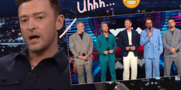 So, About The Justin Timberlake Tease Of New *NSYNC Music…