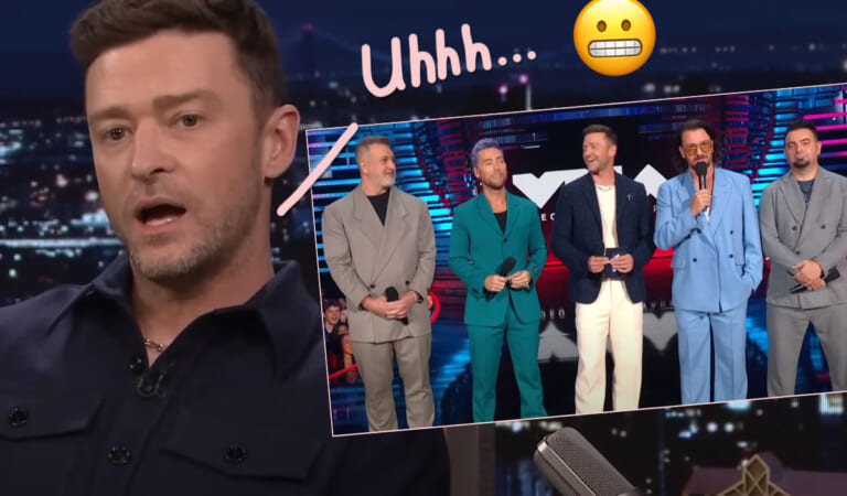 So, About That Justin Timberlake Tease Of New *NSYNC Music…