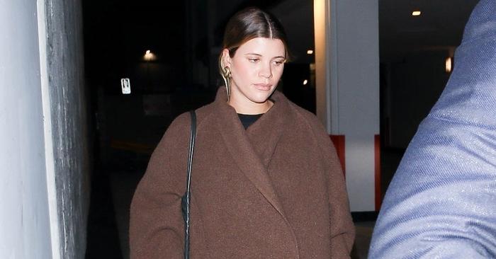 Sofia Richie’s Brown Leather Pants Are on Sale at Nordstrom