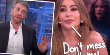 Sofia Vergara Claps Back At Male Interviewer's Insulting Question