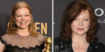 Succession's Sarah Snook Chastised For Eating Cake On Movie Set