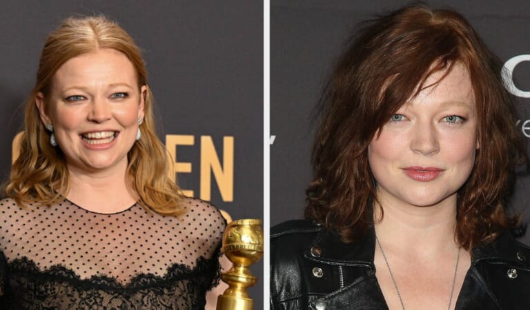 Succession’s Sarah Snook Chastised For Eating Cake On Movie Set