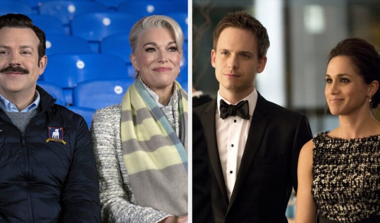 Suits And Ted Lasso Lead Top Streaming Shows Of 2023