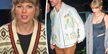 Taylor Swift 'Calling A Lot Of The Shots' In Travis Kelce Relationship: SOURCE