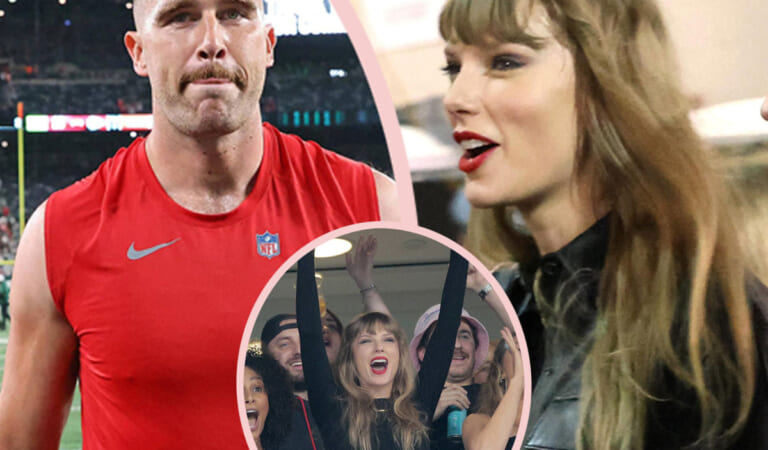 Taylor Swift Has ‘Fit In Seamlessly’ With Travis Kelce’s Hectic Life As Romance Takes Super Bowl Turn!